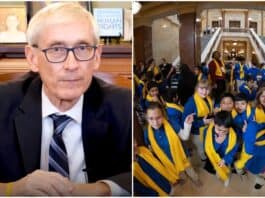 Flat Tax Gov. Evers’ 28 Vetoes evers school choice