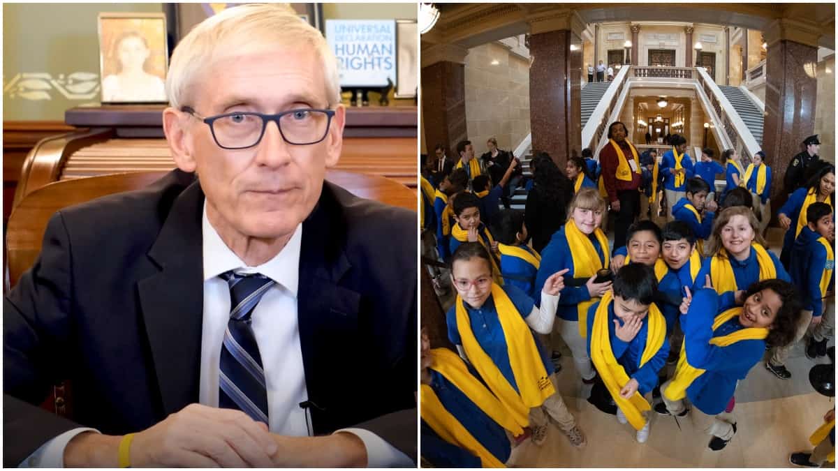 Flat Tax Gov. Evers’ 28 Vetoes evers school choice