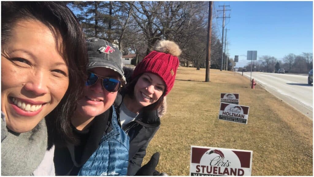 Moms On A Mission Menomonee Falls School Board Candidates On Tuesday's