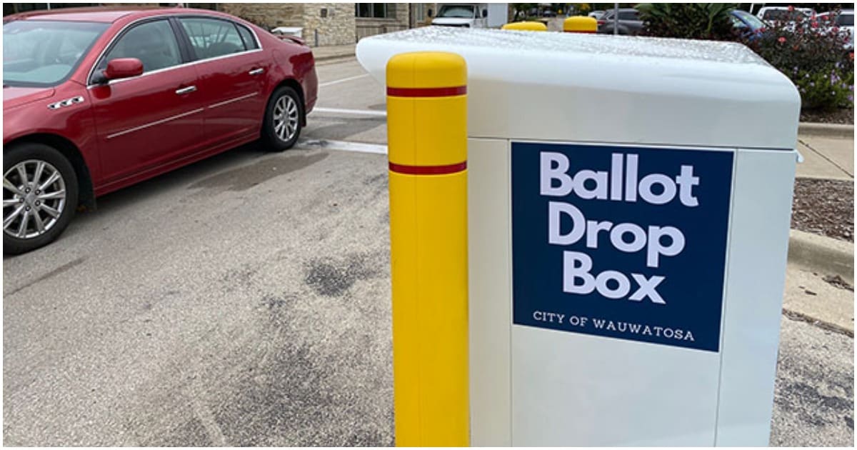 Wisconsin Absentee Ballots Election Reforms Absentee Ballot Witness absentee ballot probe Ballot Drop Box Resolution Ballot Drop Box Ruling Wauwatosa Absentee Ballots