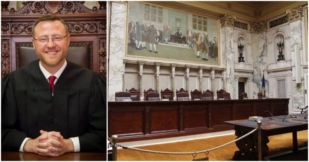 Wisconsin Redistricting Map Decision Justices Accuse WI Court Of