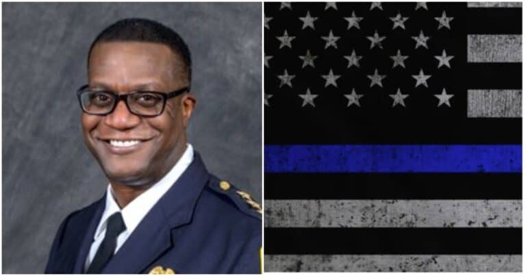 Family Members of Fallen Officers Call Out Milwaukee Police Chief Norman Over Thin Blue Line Ban Family Members of Fallen Officers Call Out Milwaukee Police Chief Norman Over Thin Blue Line Ban