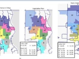 Evers Redistricting Map