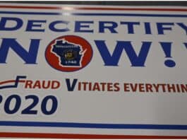 wisconsin election decertification