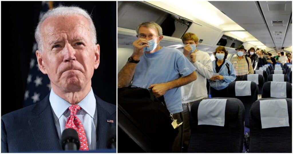 Biden Administration Fights To Keep Mask Mandate For Planes