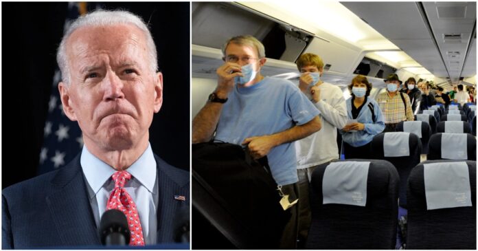Keep Mask Mandate for Planes Biden's Mask Mandate on Planes