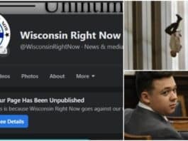 Facebook Unpublishes Wisconsin Right Now