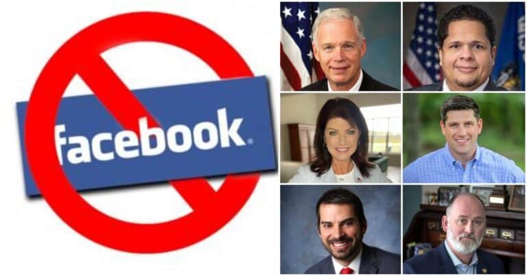 Ron Johnson, Governor Candidates Slam Facebook for Banning Top WI Conservative News Page Before Midterms