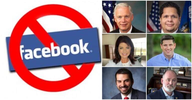 Ron Johnson, Governor Candidates Slam Facebook for Banning Top WI Conservative News Page Before Midterms Ron Johnson, Governor Candidates Slam Facebook for Banning Top WI Conservative News Page Before Midterms
