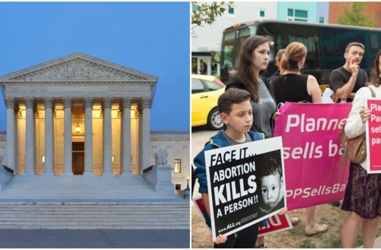 Abortion Would Be Severely Limited in 23 States Roe v. Wade Overturned