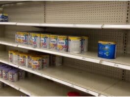 Baby Formula Crisis Illegal Immigrants Getting Baby Formula