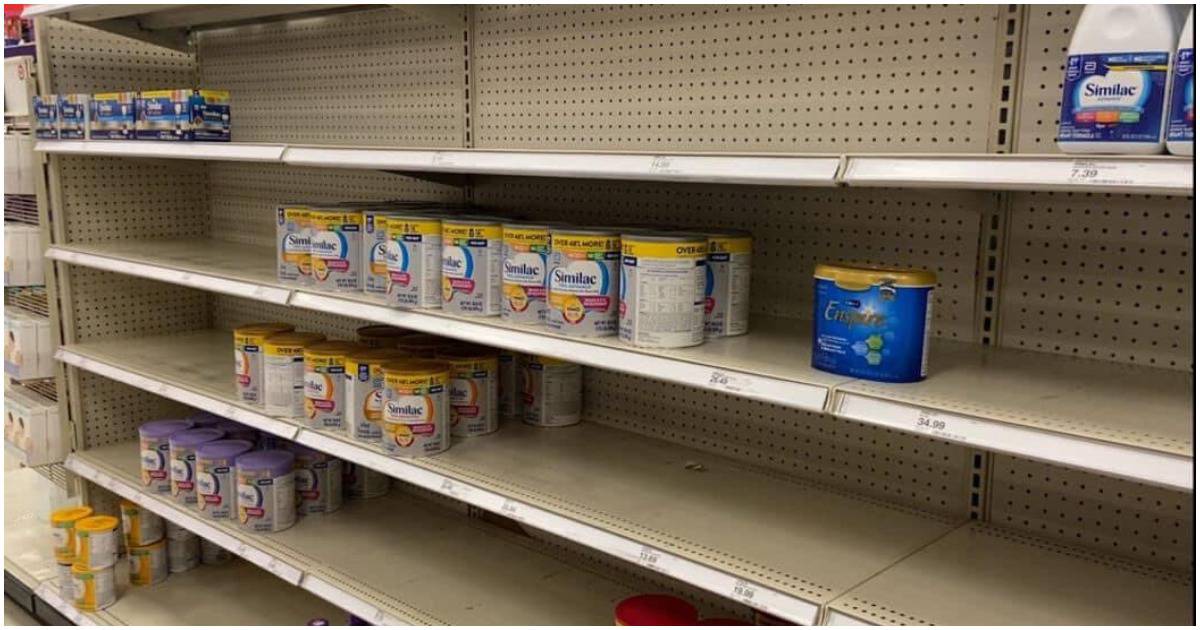 Baby Formula Crisis Illegal Immigrants Getting Baby Formula