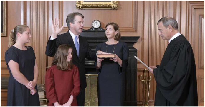 Kavanaugh's home