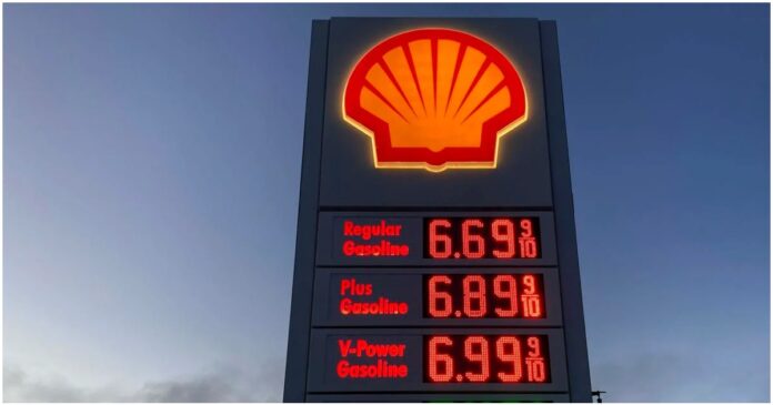 Gas Hit New Record High