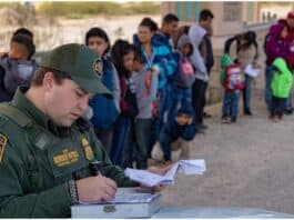 Border Patrol May Apprehensions