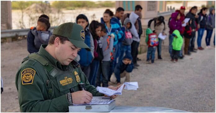 Border Patrol May Apprehensions