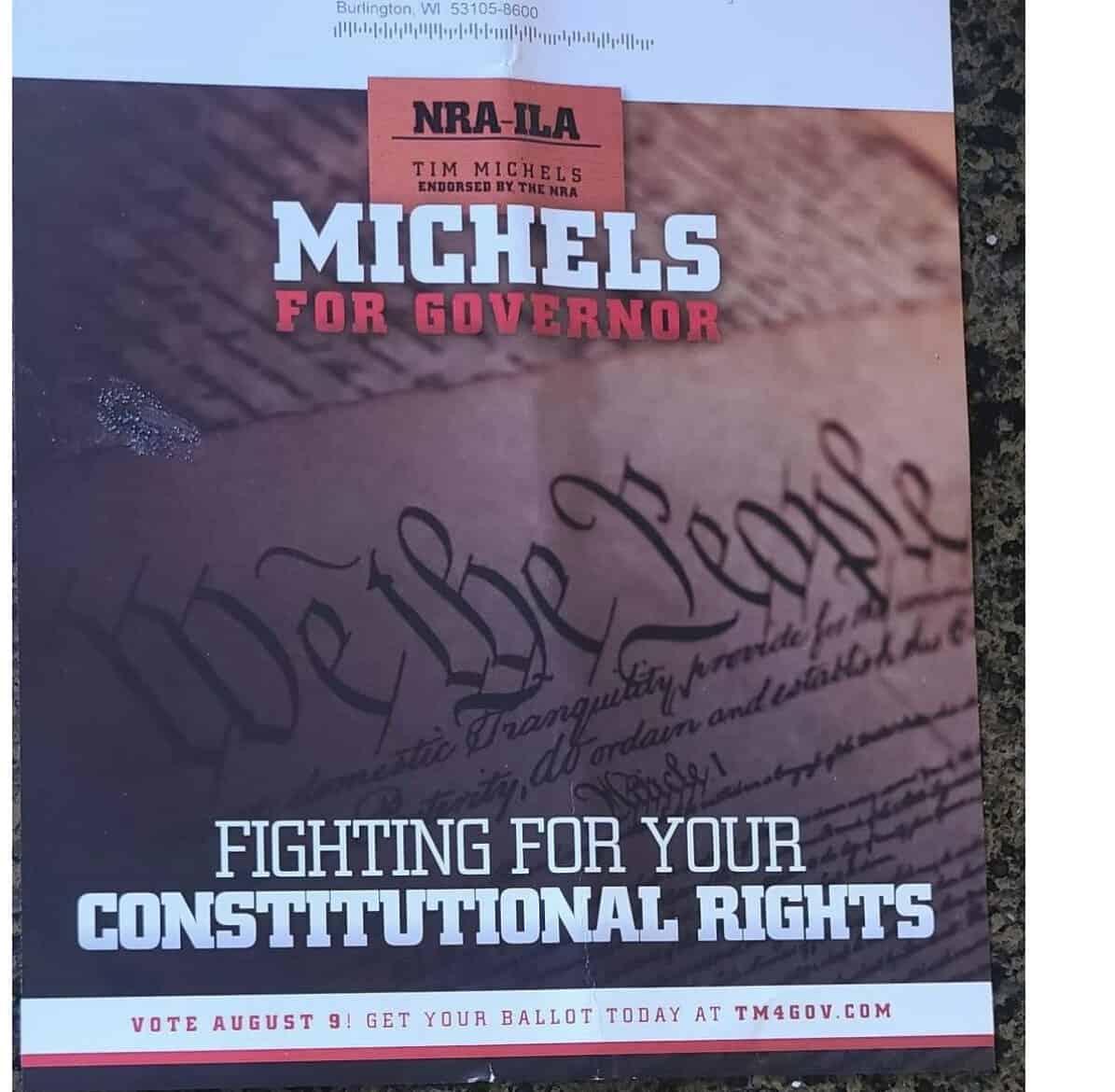 Tim michels nra