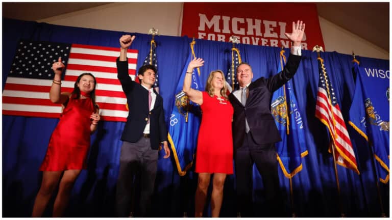 Tim Michels Spent More Than Any Other Wisconsin Republican Statewide Candidates & Officeholders