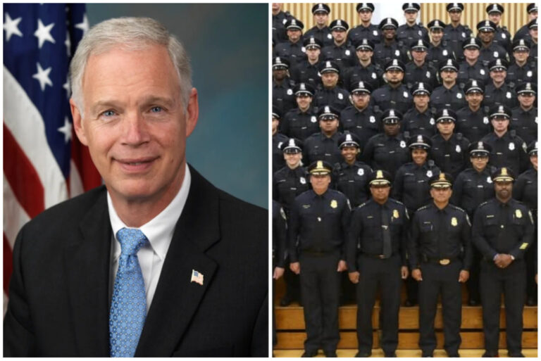 Milwaukee Police Officers Endorse Ron Johnson As Mandela Barnes Criticized for Anti-Police Record