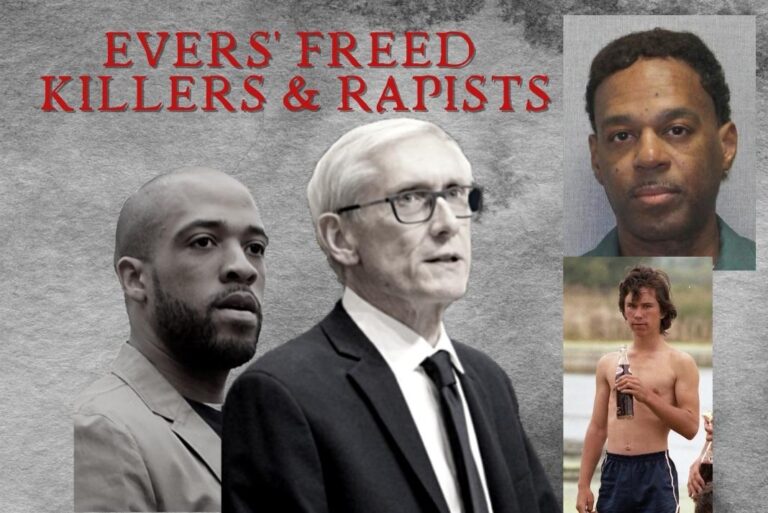 FREED: Man Fatally Shot 17-Year-Old Milwaukee Gas Station Clerk in Eye; Shot 2 More in Head | Tony Evers’ Killers & Rapists # 4 FREED: Man Fatally Shot 17-Year-Old Milwaukee Gas Station Clerk in Eye; Shot 2 More in Head | Tony Evers’ Killers & Rapists # 4