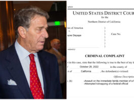 David DePape criminal complaint