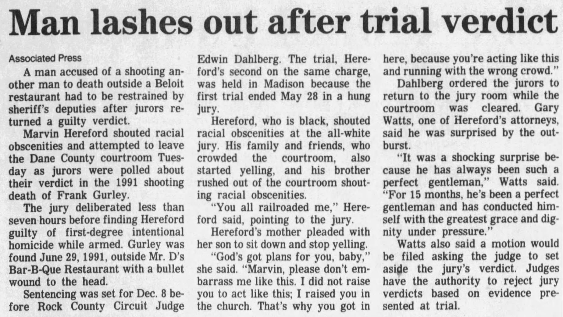 Wisconsin State Journal 1992 10 15 page 25