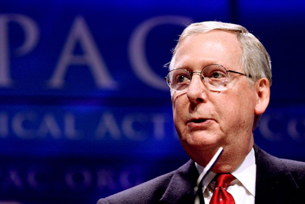 Mitch McConnell