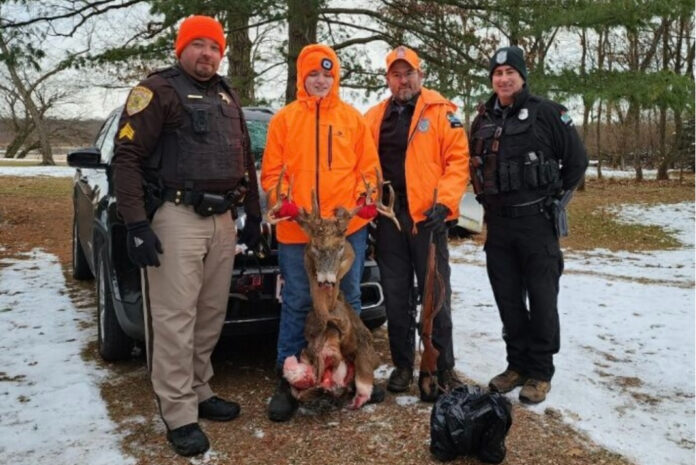 Stolen Buck