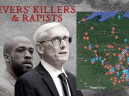 Evers Parole Map