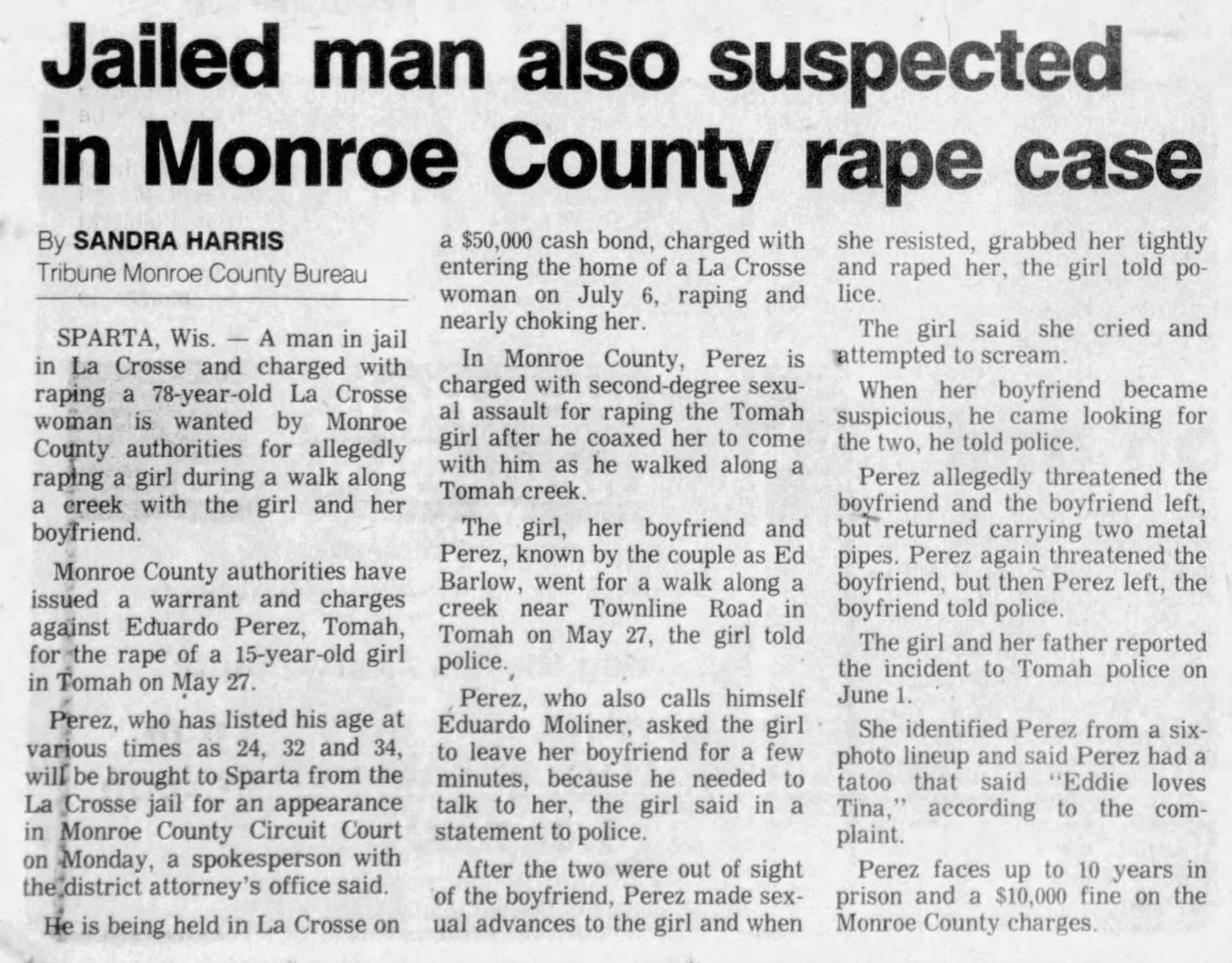 The La Crosse Tribune 1989 08 04 page 6