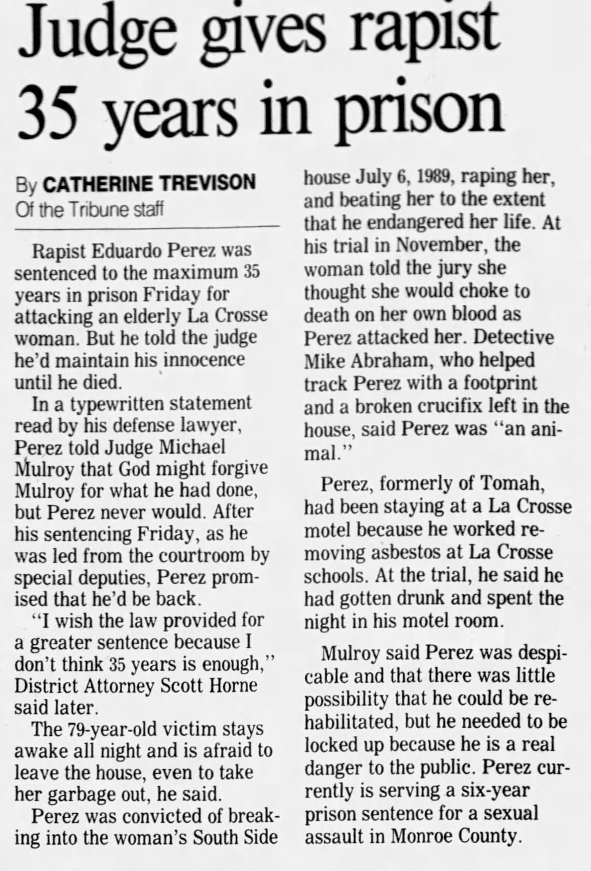 The La Crosse Tribune 1991 01 19 page 7