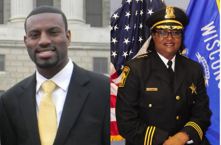 Rep. David Bowen Considered For Milwaukee County Sheriff Chief Of Staff Position David bowen