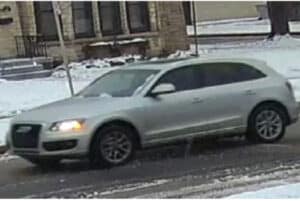 Aundre cross suspect vehicle