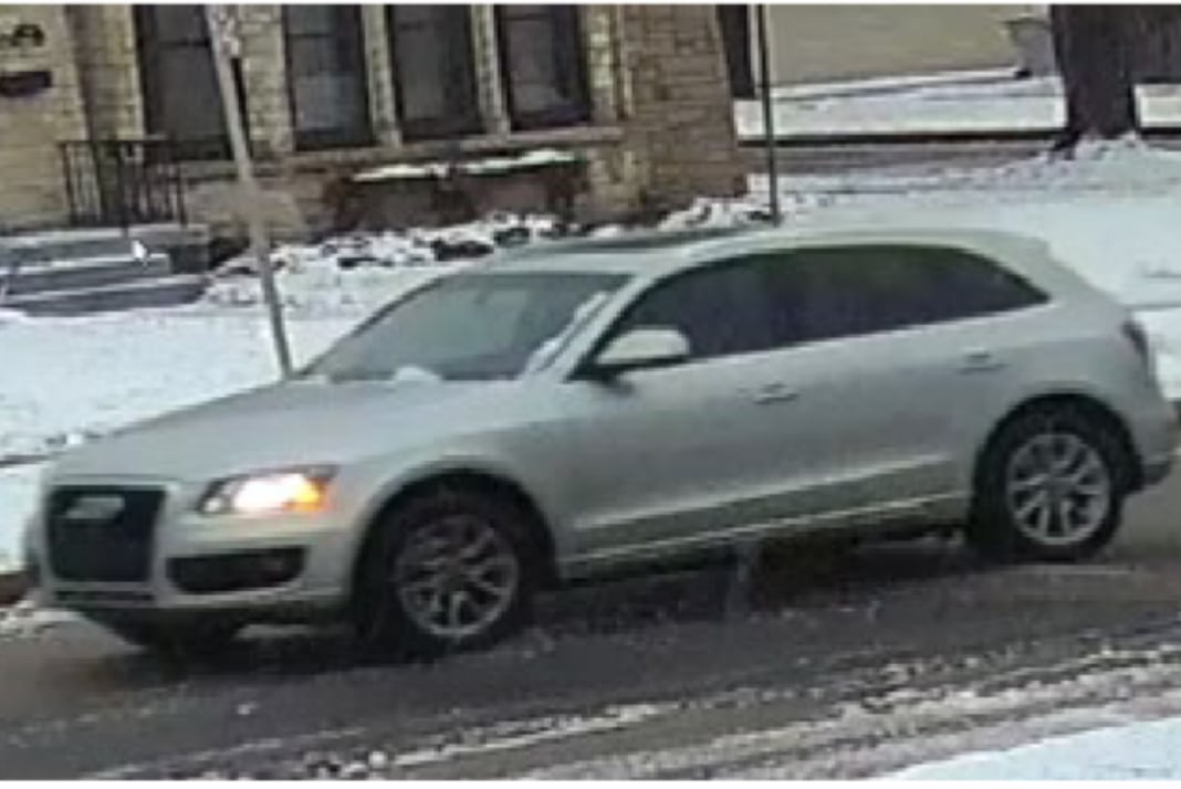 Aundre Cross suspect vehicle