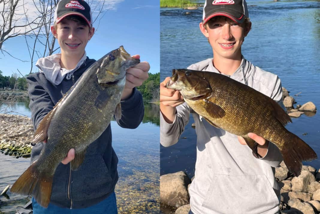 Wisconsin Bass Fishing Guide  Top Smallmouth Bass Baits of 2020