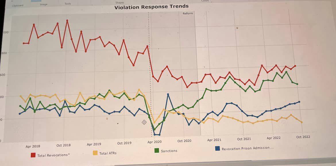 Probation & parole revocations