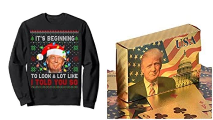 trump christmas gifts