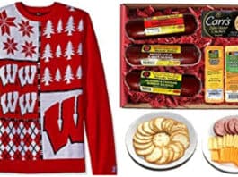 wisconsin christmas gifts