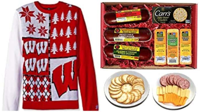 wisconsin christmas gifts