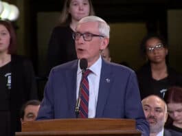 Evers inauguration address