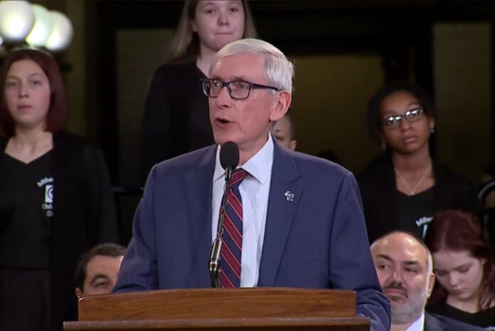 Evers inauguration address