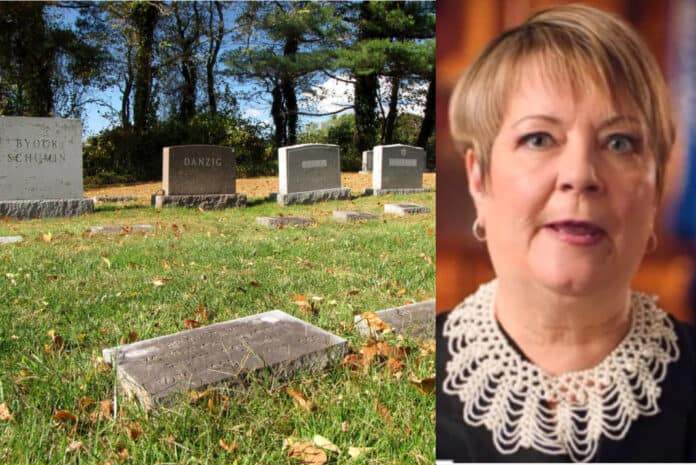 Janet Protasiewicz Wanted Grave Plot