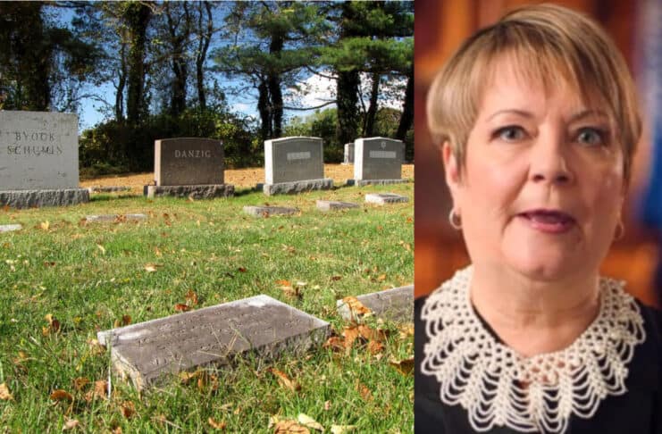Janet Protasiewicz Wanted Grave Plot