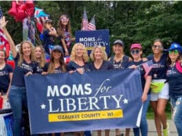 Scarlett Johnson moms for liberty