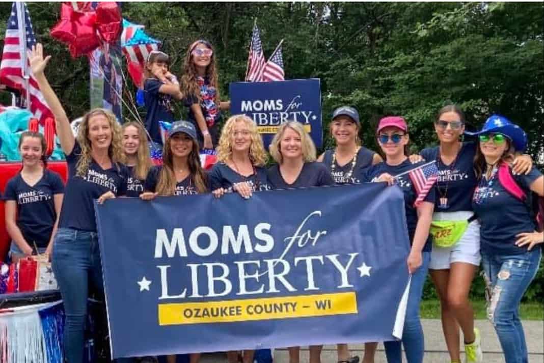 Scarlett Johnson moms for liberty