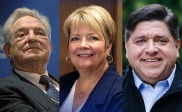 George Soros & Illinois Gov Pritzker Each Gave $1 million to Wisconsin Democrats Ahead of Election George Soros