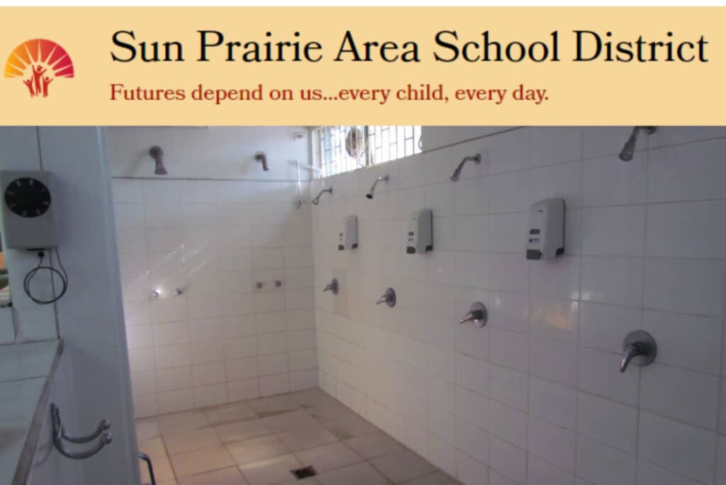 Sun prairie area school district transgender locker room sun prairie high school locker room