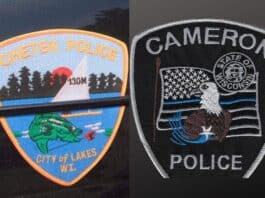 Chetek & Cameron Police Officers Shot and Killed