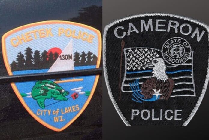 Chetek & Cameron Police Officers Shot and Killed