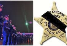 St. Croix County Sheriff’s Deputy Shot & Killed in the Line of Duty
